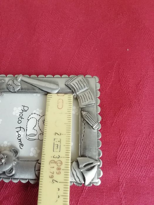 Mini moldura infantil