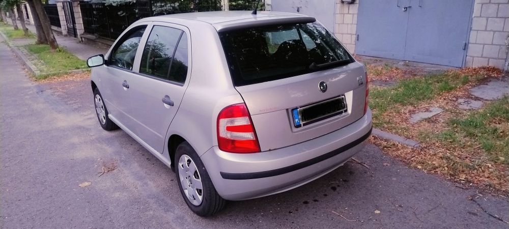 Skoda Fabia 2005 1.4 16V LPG