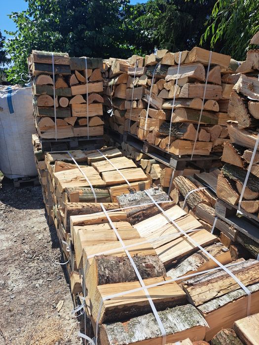 Drewno kominkowe  opałowe -Grab Buk- Dąb- Tel 889.854.403