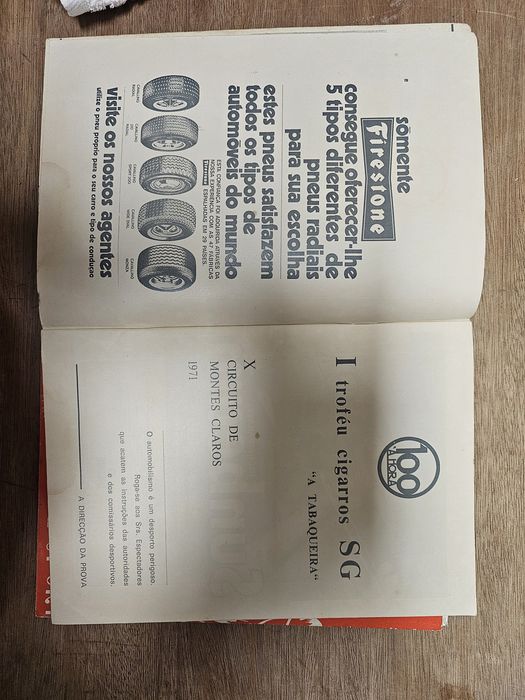 X circuito de montes claros 100 à hora 1971