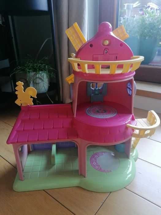 Interaktywny domek wiatrak, farma muzyczna, ELC