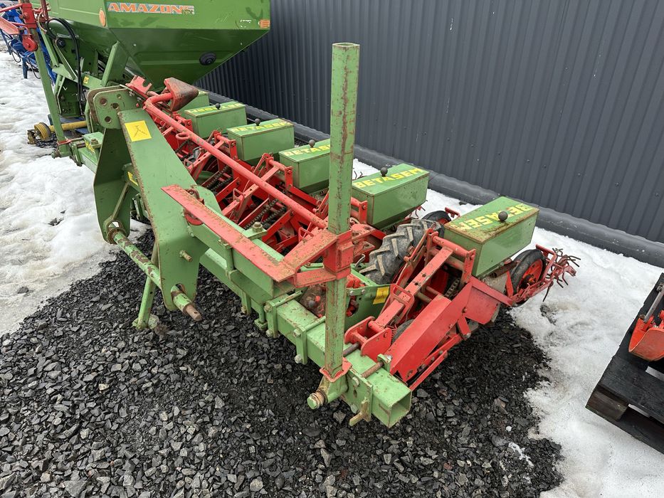 Сівалка бурячна бурякова 6 рядна  Hassia Betasem