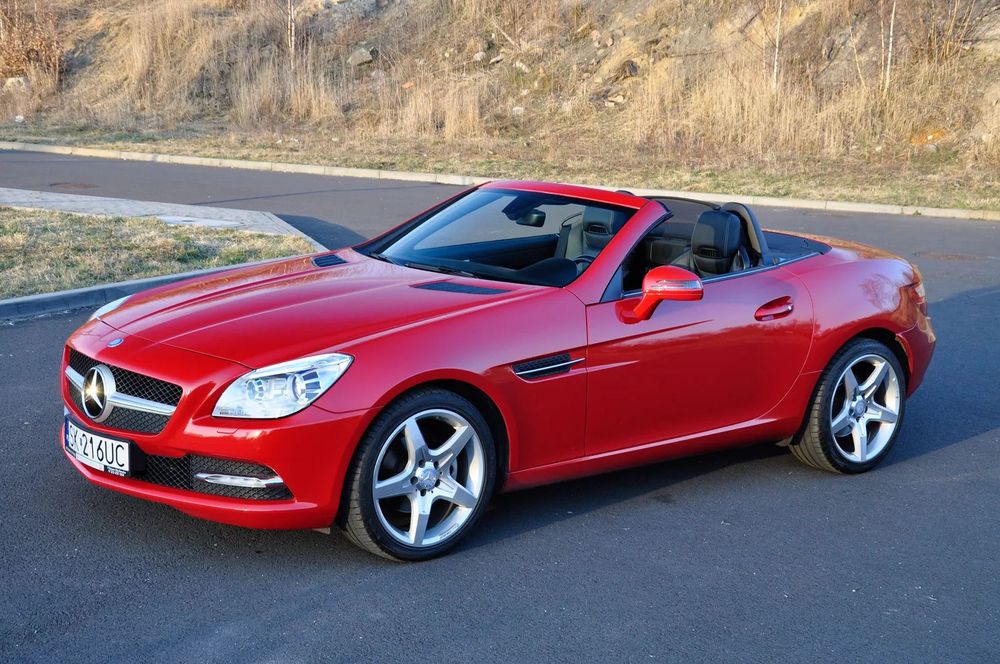 Mercedes-Benz SLK Pewna historia, doskonały stan, bez wkładu finansowego