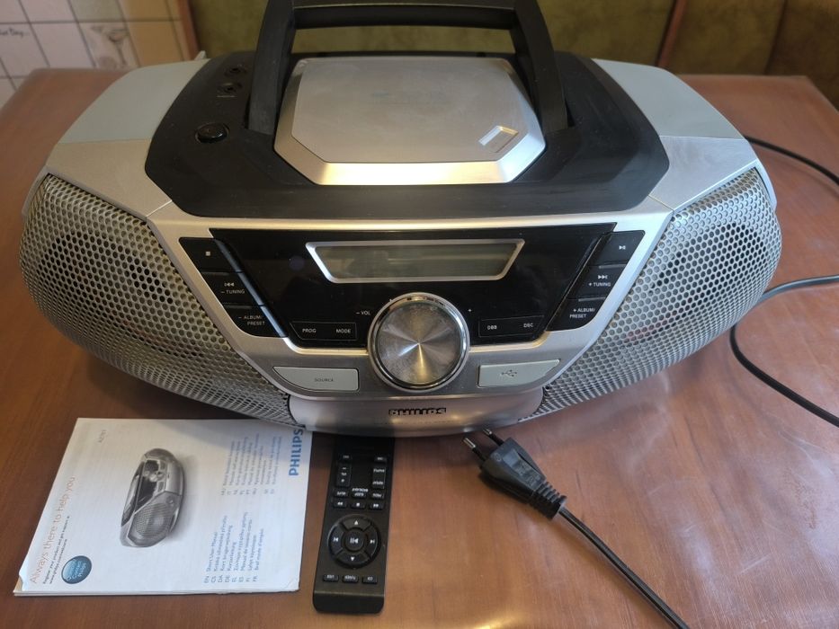 Музикальний центр Philips AZ783/12