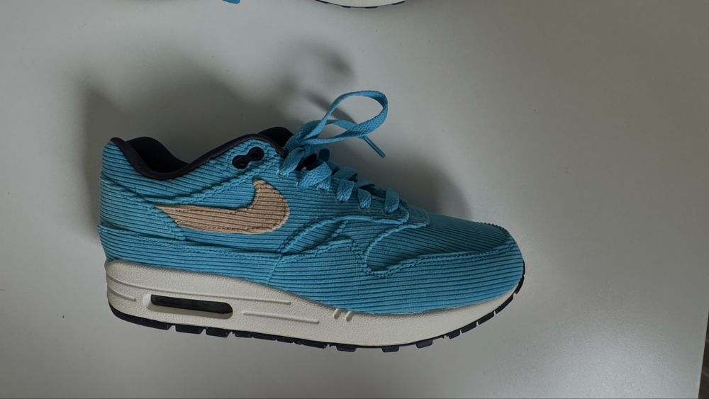 Nike Air Max 1 Premium Baltic Blue US7 EU40 wkładka 25 cm.