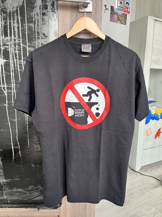 Pamiątkowa koszulka Vintage Cliffs of Moher – Irlandia