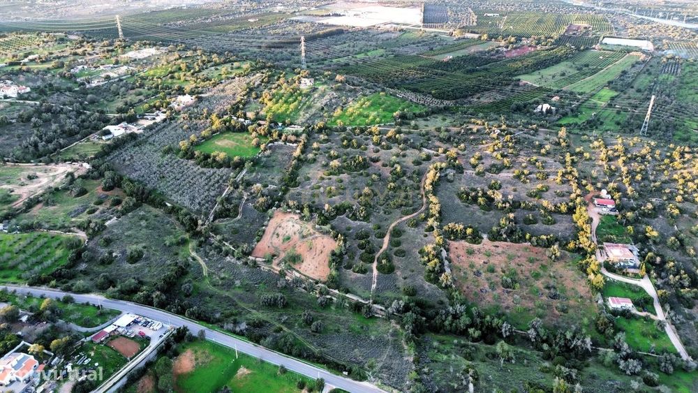 Terreno Rústico | Paderne | 8560m2 — Paderne, Faro