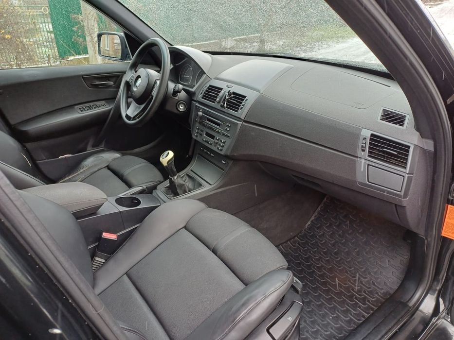 BMW X3, 3.0 дизель на механике, в Днепре