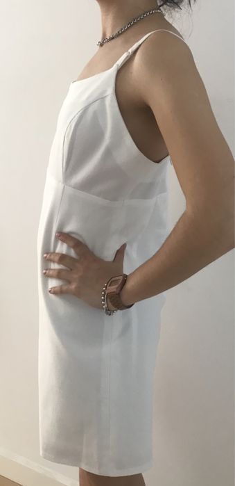 Vestido Branco Vintage