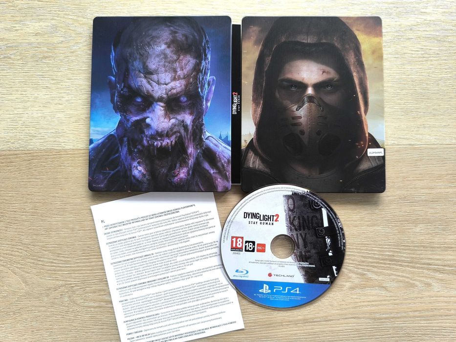 Dying Light 2 Edycja Steelbook UV [PS4] [PS5] (POLSKA WERSJA)