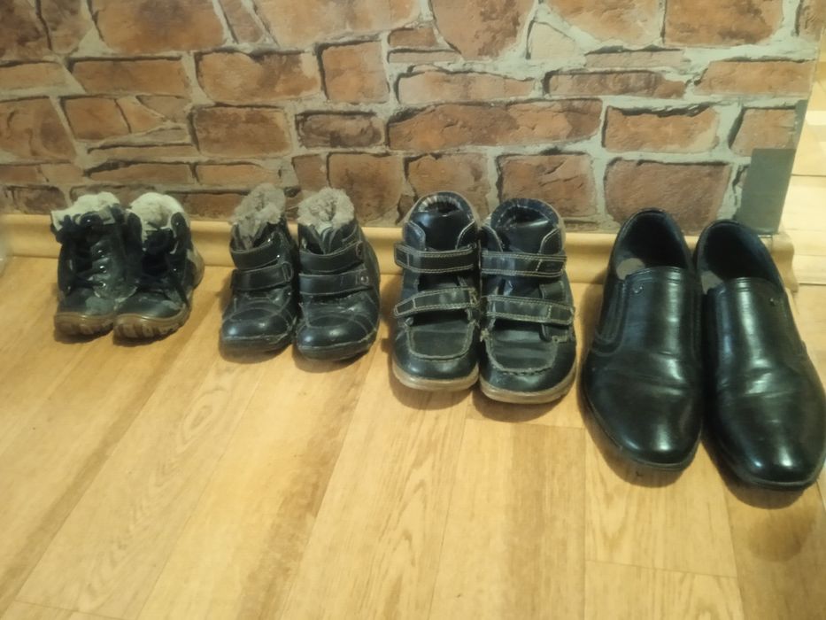 Чобітки туфлі черевики ботинки дит з недоліками 21р, 25 р, 29р, 38р.
