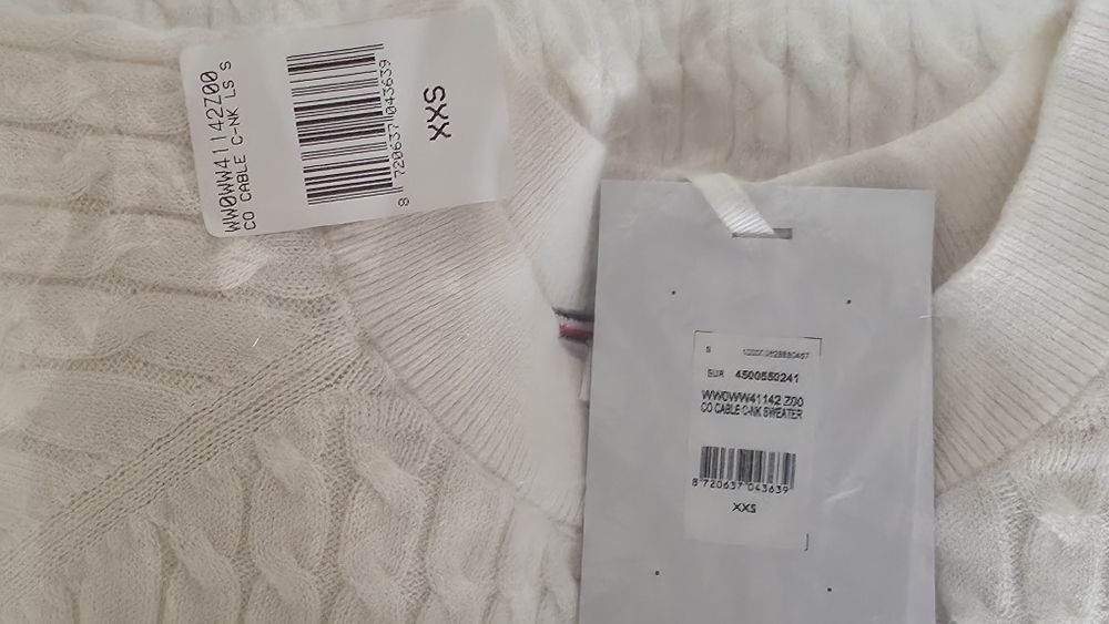 Cable Knit Crew Neck Jumper
