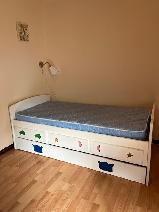 Cama Dupla (Solteiro)