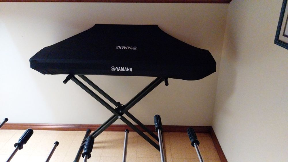 Teclado yamaha - novo