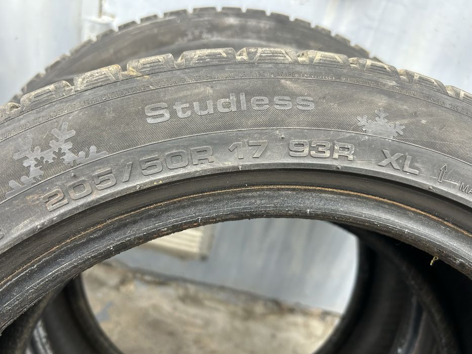 205/50 р17 kumho зима