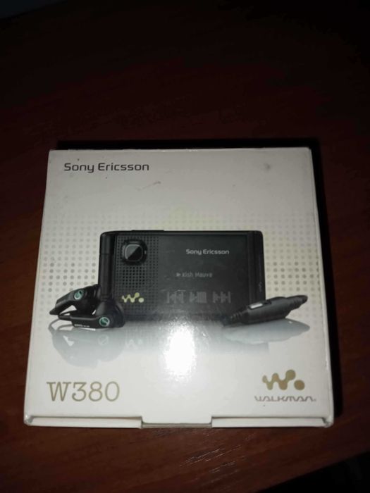 sony ericsson w380