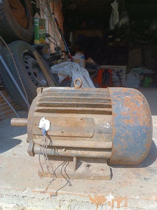 Мотор 3,5 КВат, 2900 обертів/хв, робочий