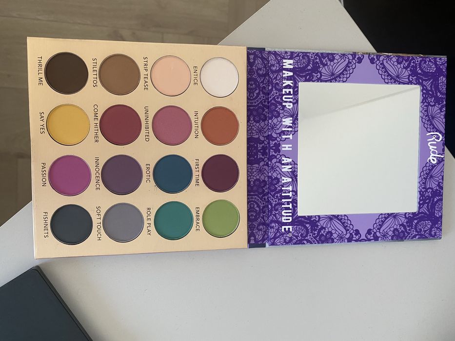 Paleta Cieni Rude