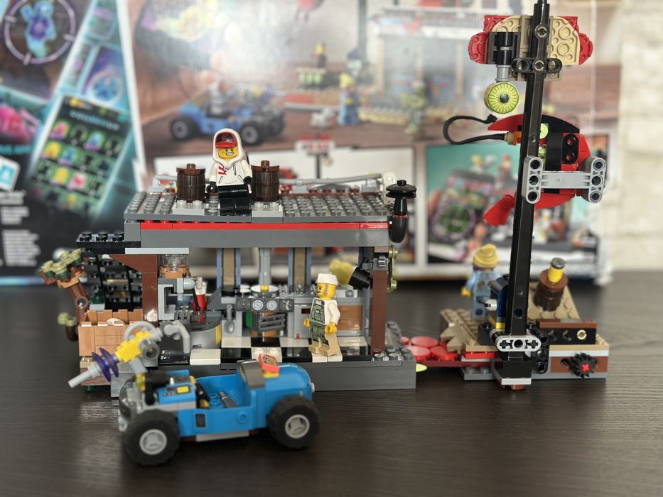 Lego hidden side 70422 kłopoty w restauracji