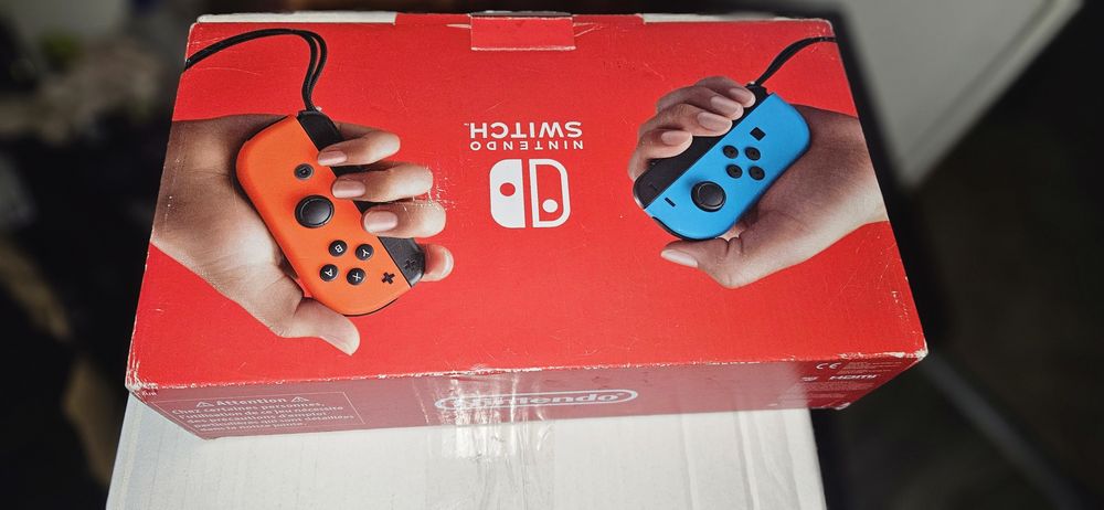 Nintendo switch karton