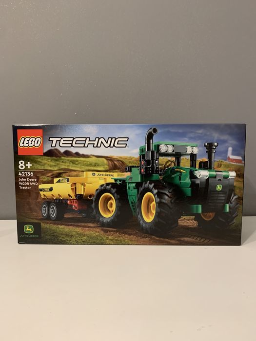 Lego Technic - Traktor z przyczepą - John Deere 9620R - 42136