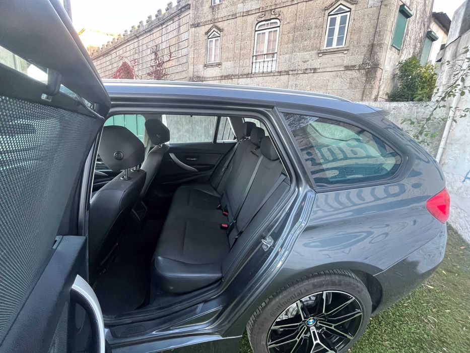 BMW 318D AUTO 2014/12