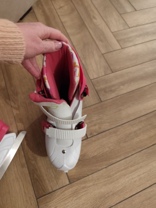 Łyżwy figurowe dla dziewczynki