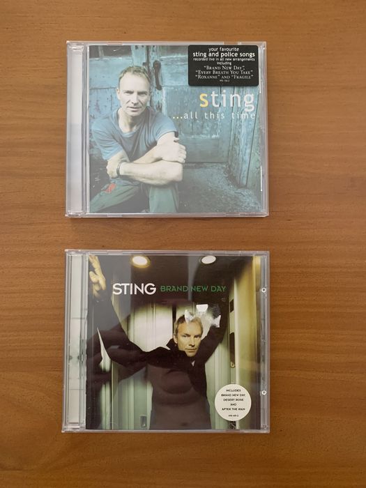 Sting Musician CDs