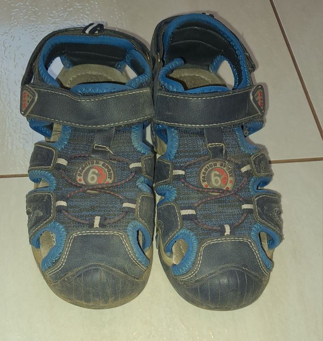 Sandały dzieciece chłopięce rozm 32