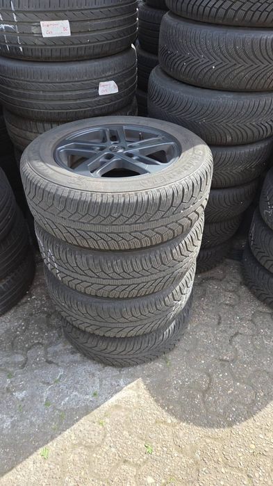 Диски Рено Трафік/Дачія Дастер/Нісан R16/5×114.3/6.5J/ЕТ50/DIA66.1; ідеальний комплект, з Німеччини