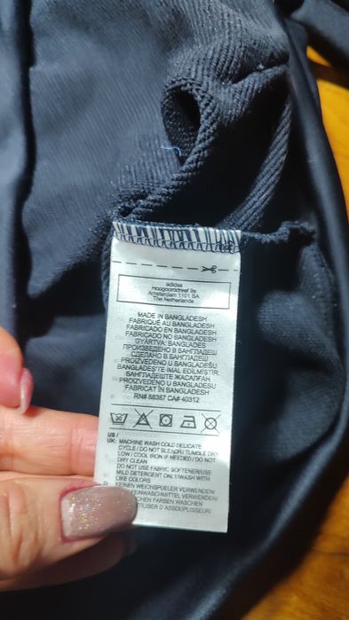 Bluza na zamek Adidas. Stan idealny