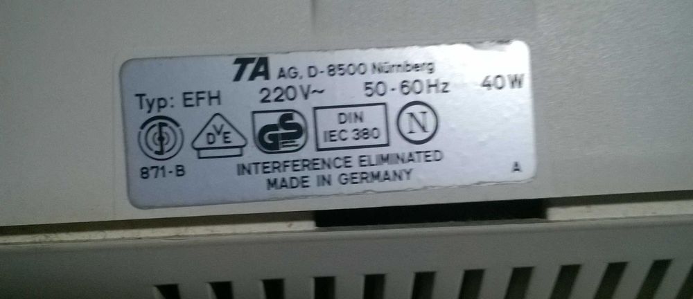 Máquina Escrever Triumph