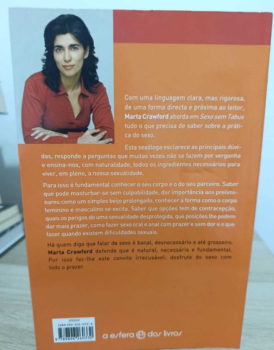 Sexo sem Tabus de Marta Crawford