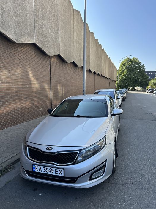 Продам Kia K5 2015 2.0 газ