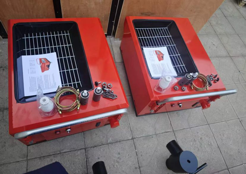Bomba de cimento portatil