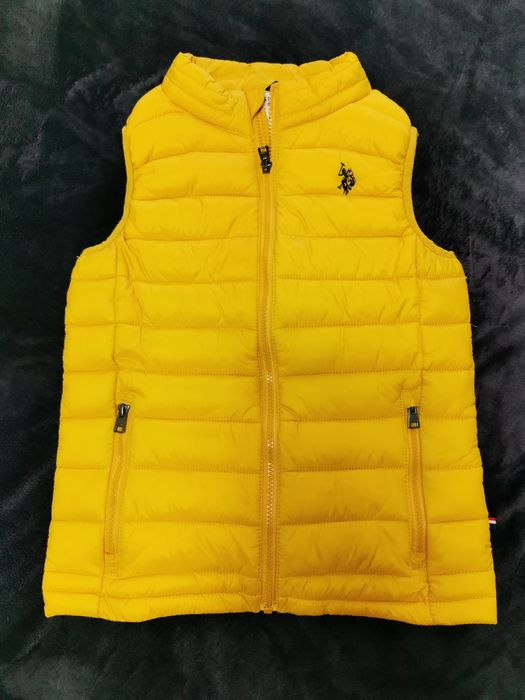 Желетка-безрукавка Polo