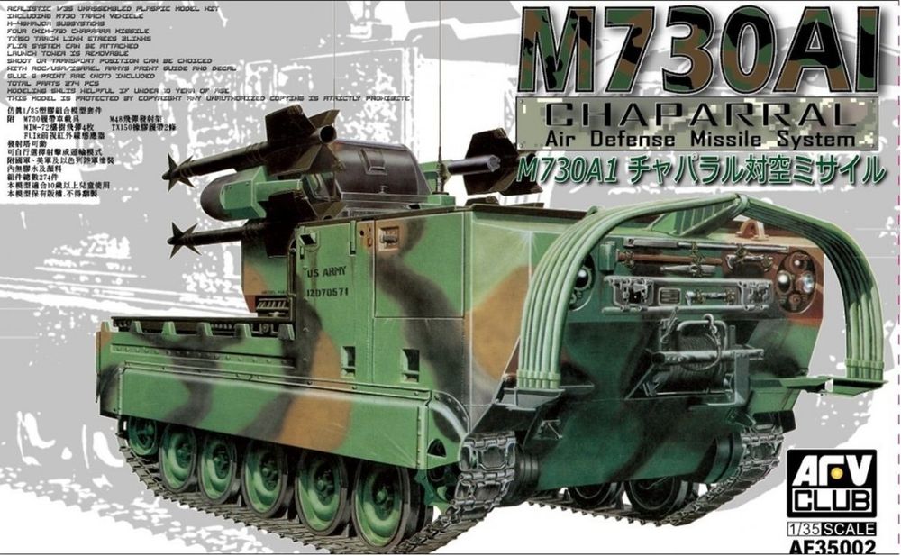 Kit chaparral m730