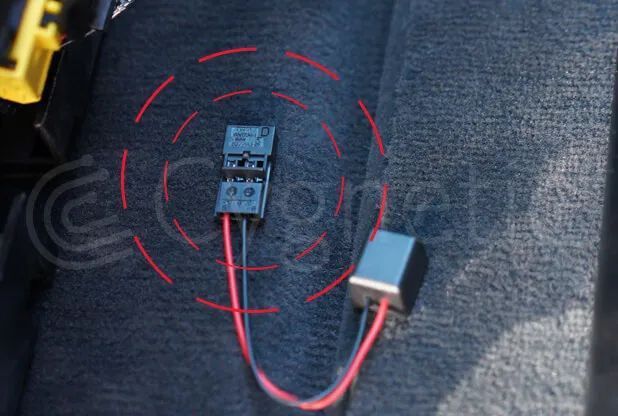 Emulador simulador apaga luz airbag Bmw E90 E91 E92 E60 E61 E87 E81 E8