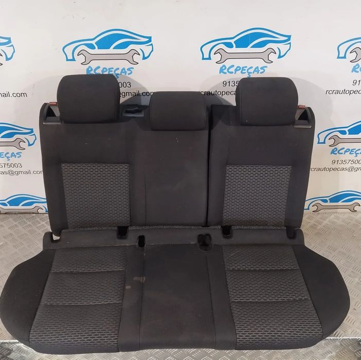 BANCO BANCOS RECLINÁVEIS VOLKSWAGEN VW GOLF VI MK6 TECIDO AIRBAG