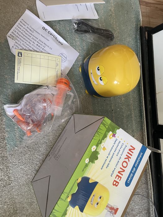 Nowy ingalator dla dzieci