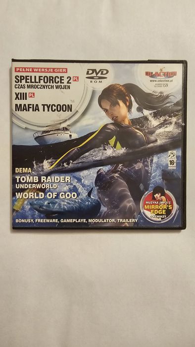 Sama płyta z gazety cd-action nr. 159  z grami .