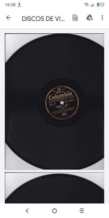 Coletânea de discos de vinil 12 LP's