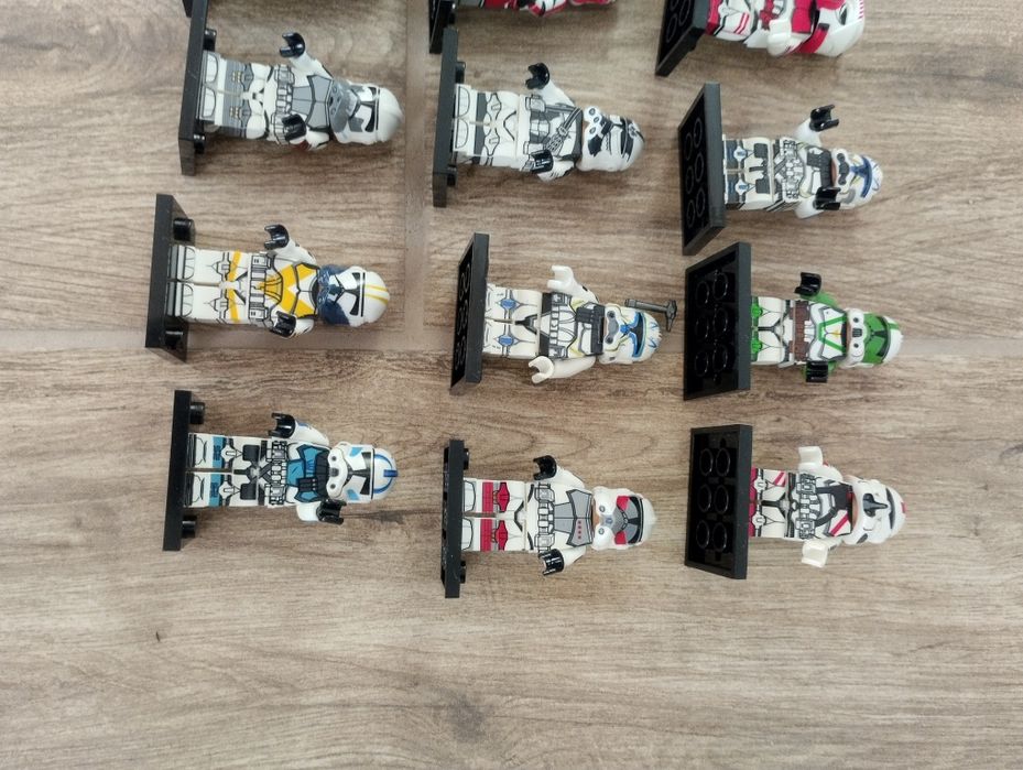 18 figurek jak LEGO Star Wars (nie lego)
