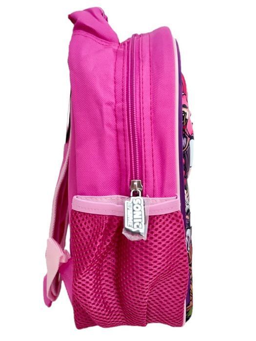 Plecak przedszkolny 3D + worek Sonic Prime Limitowana Edycja