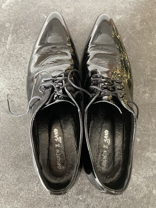 Buty lakierki rozm. 44 stan bardzo dobry