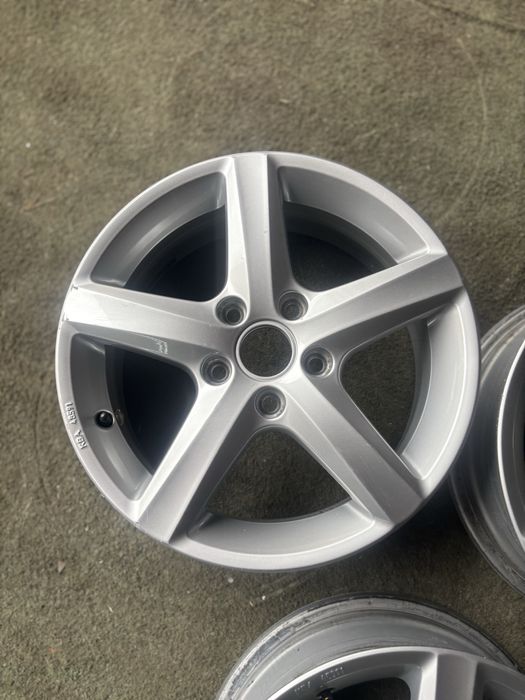 5x112 VW 6Jx16 ET48 57,1 felgi aluminiowe VOLKSWAGE GOLF VII CADDY