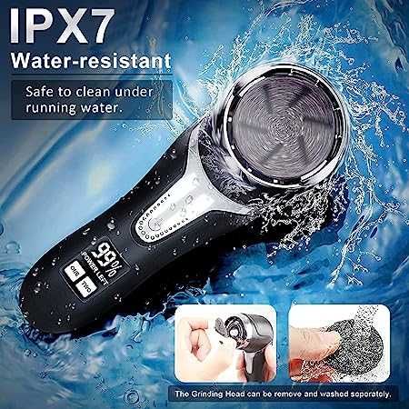 Usuwanie zrogowaciałego naskórka USB