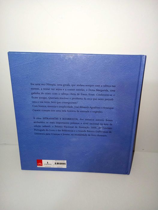 A Girafa que comia estrelas