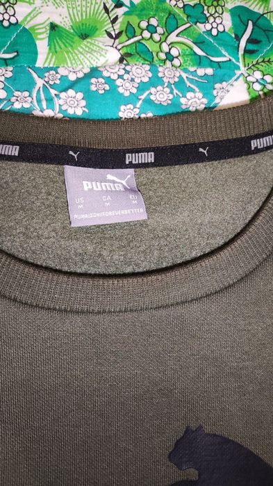 Свитшот puma размер  m  в  отличном  состоянии.