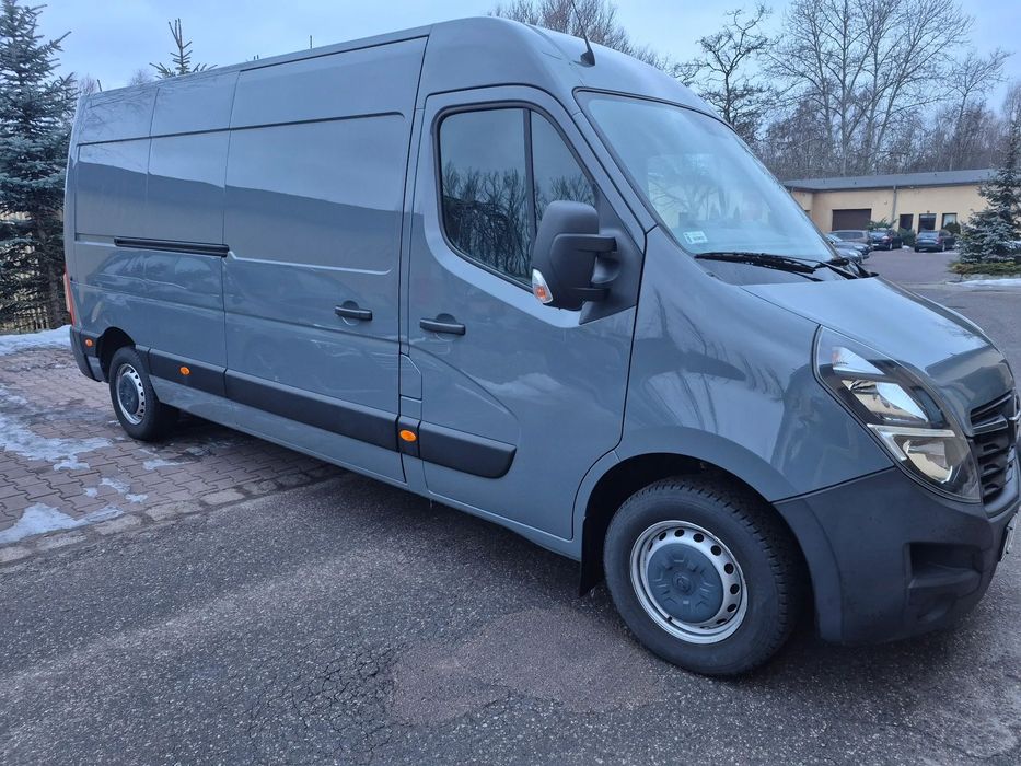 Opel MOVANO  OPEL MOVANO L3H2 / pierwszy właściciel / bezwypadkowy / TYLKO 32912km.